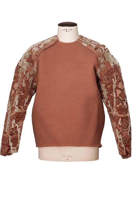 carpet sweater