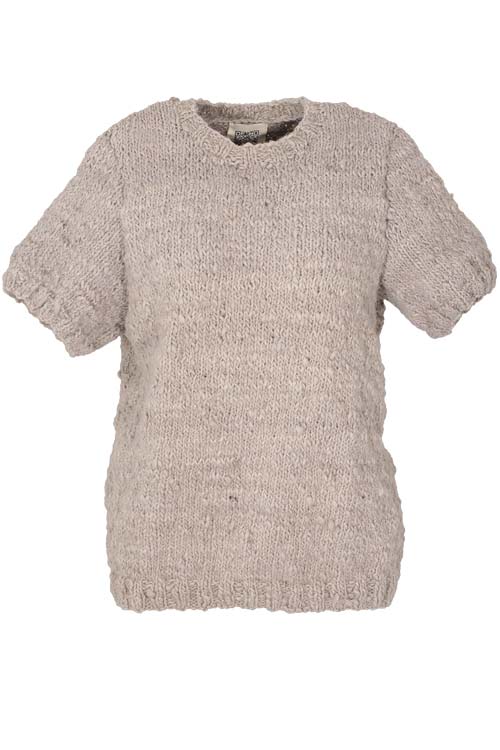 handknitted t-shirt