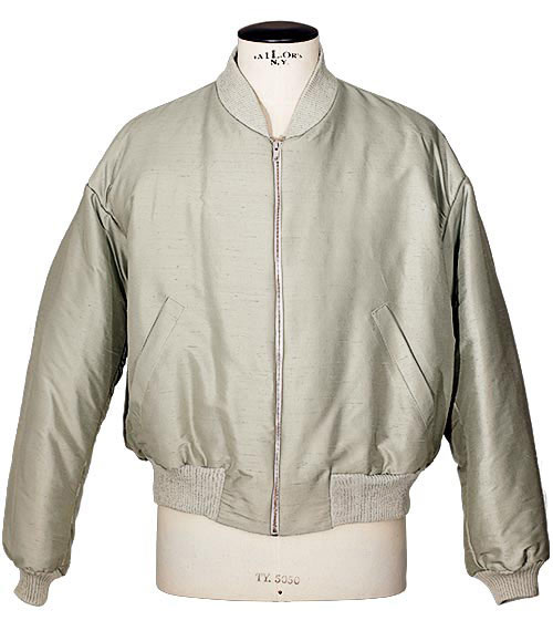 mint green bomber jacket
